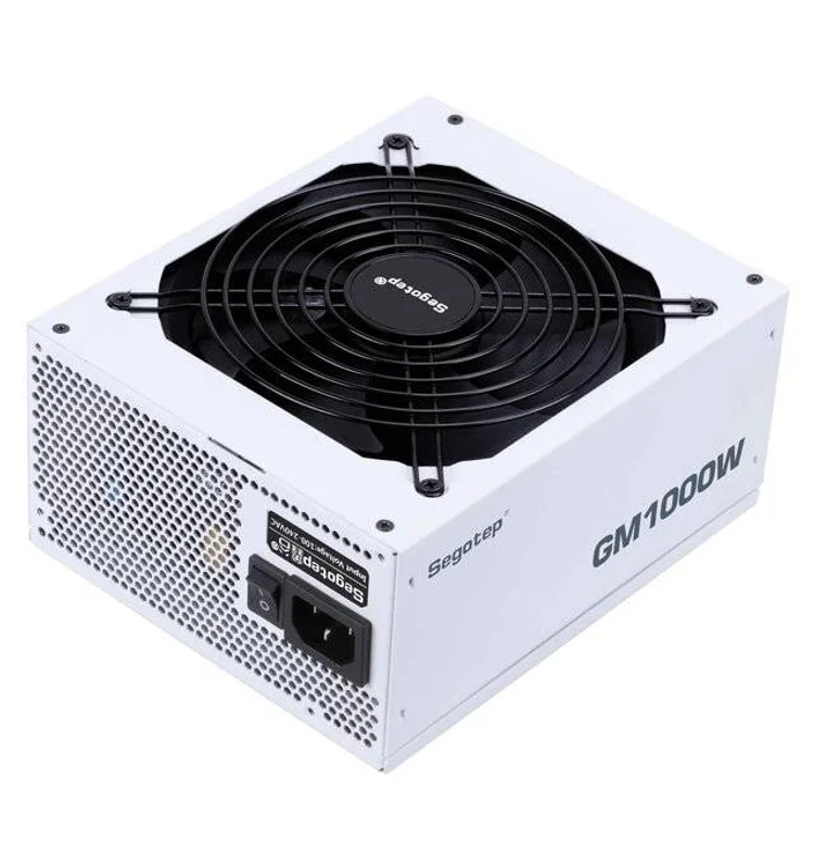 Bloc ALIMENTATION Segotep GM 1000W [Modular] 80+ Gold (White) SEGOTEP - Miniature 2