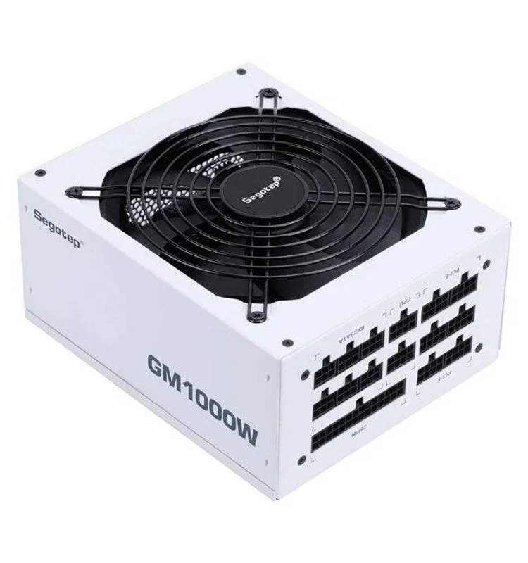Bloc ALIMENTATION Segotep GM 1000W [Modular] 80+ Gold (White) SEGOTEP - Miniature 3