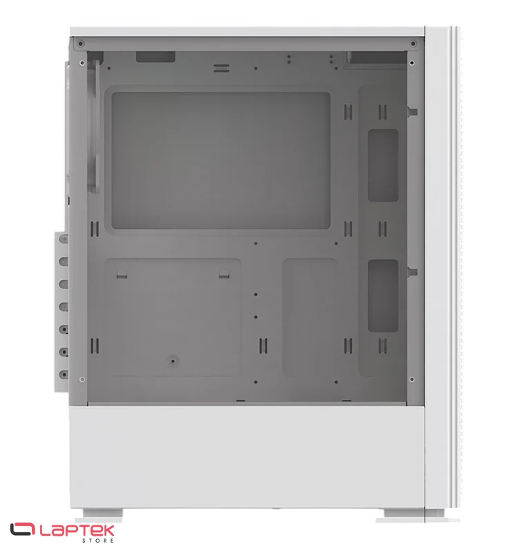 Boitier Gamer AQIRYS GACRUX Moyen Tour 4 Fans RGB - Blanc AQIRYS - Miniature 2