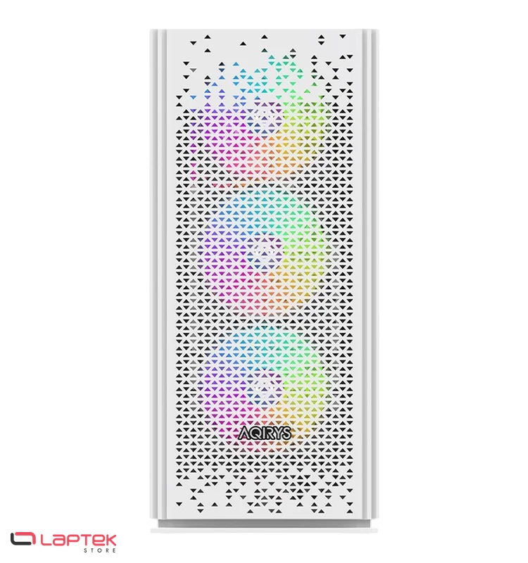 Boitier Gamer AQIRYS GACRUX Moyen Tour 4 Fans RGB - Blanc AQIRYS - Miniature 6