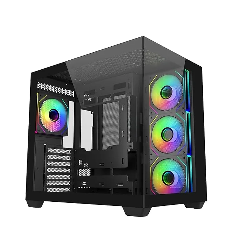 BOITIER GAMER COOLER MASTER Elite 681 BLACK Cooler Master - Vue 1 | Laptek Store Tunisie