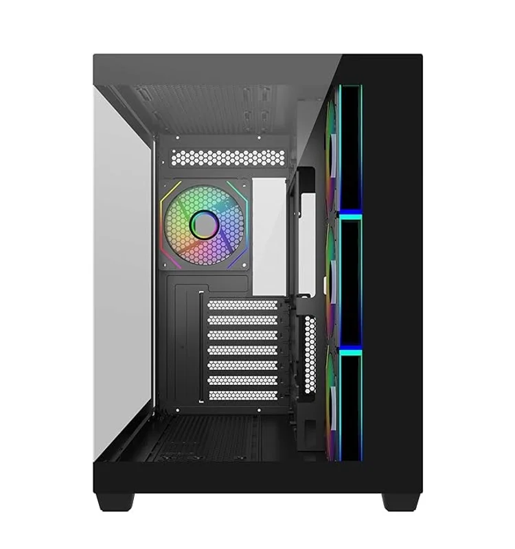 BOITIER GAMER COOLER MASTER Elite 681 BLACK Cooler Master - Miniature 2