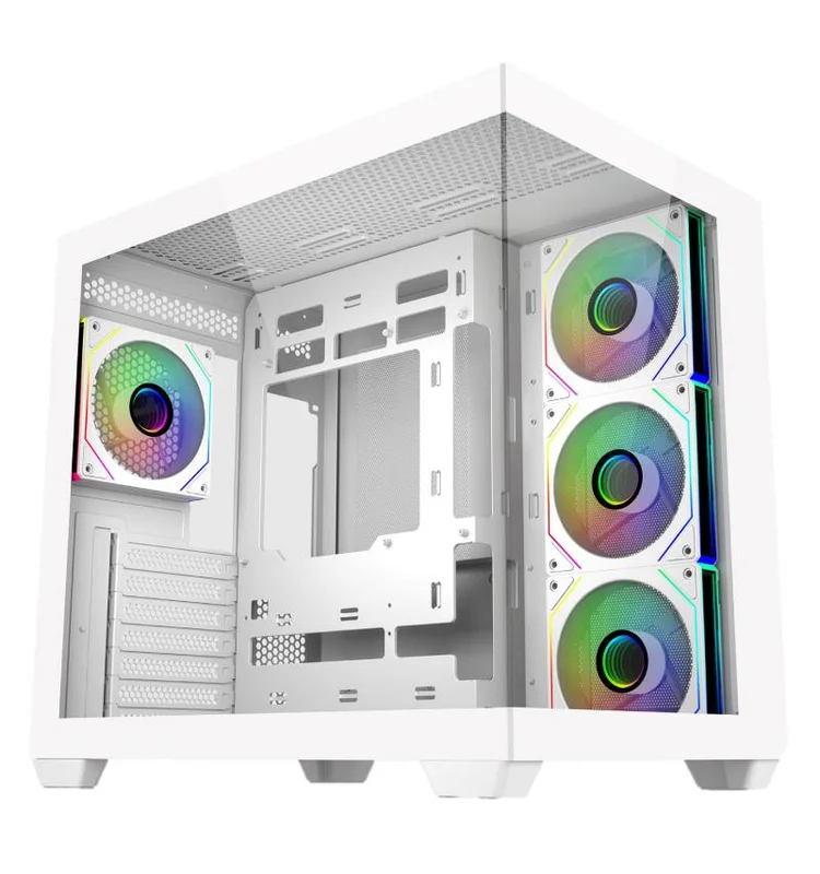 BOITIER GAMER COOLER MASTER Elite 681 White Cooler Master - Vue 1 | Laptek Store Tunisie