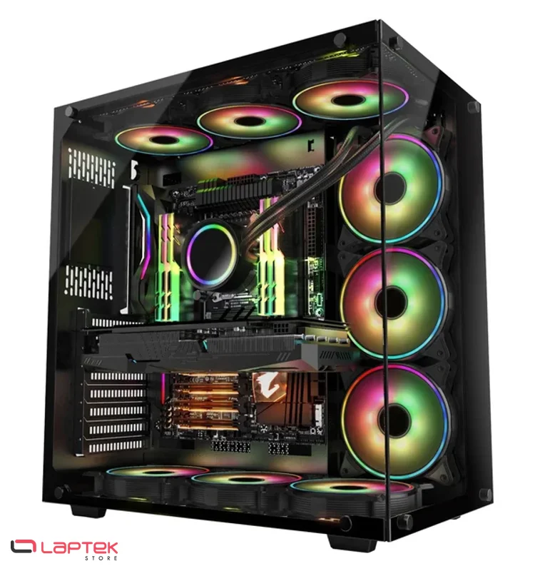 Boitier Gamer Intertech C-701 Panorama - Miniature 4