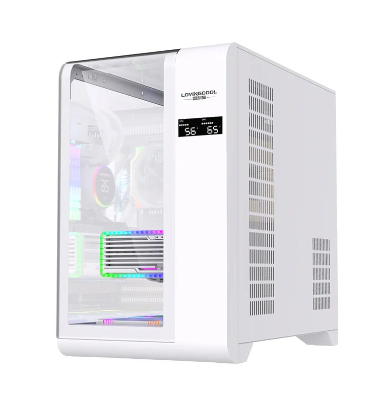 Boîtier GameMax LC-WT Plus White LOVINGCOOL  - Miniature 2