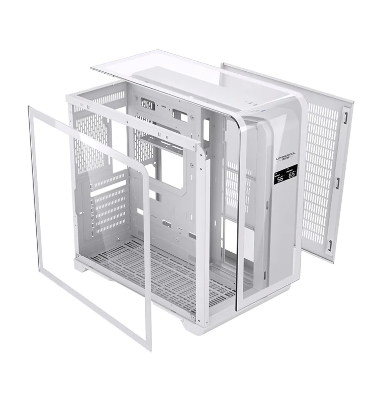 Boîtier GameMax LC-WT Plus White LOVINGCOOL  - Miniature 5