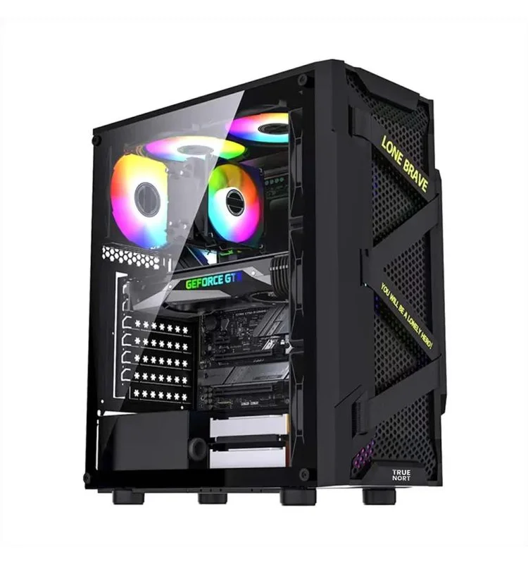 Boîtier Gamer GameMax LC-GYZ-1 Black LOVINGCOOL  - Vue 1 | Laptek Store Tunisie