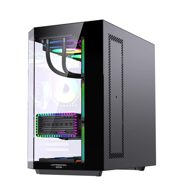 Boîtier Gamer GameMax LC-HXZ Black LOVINGCOOL  - Miniature 2