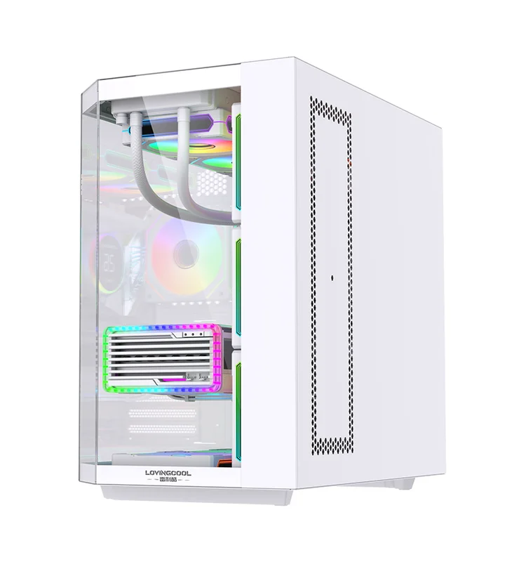 Boîtier Gamer GameMax LC-HXZ White LOVINGCOOL  - Miniature 2