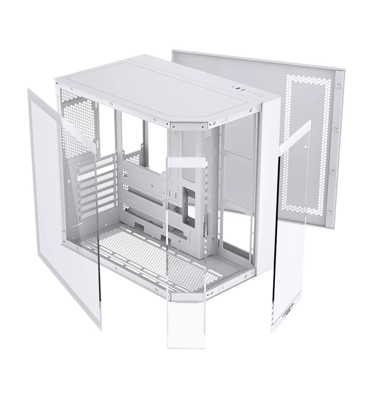 Boîtier Gamer GameMax LC-HXZ White LOVINGCOOL  - Miniature 3