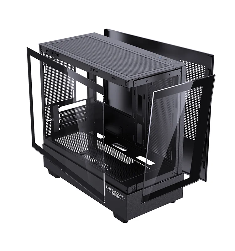 Boîtier Gamer GameMax LC-XW Pro Black  LOVINGCOOL  - Miniature 5