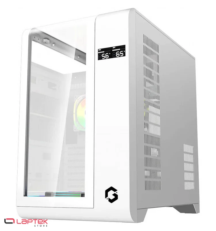 Boîtier Gaming Gameon Go Infinity Elite Mini Tour ARGB Blanc GAMEON - Miniature 2