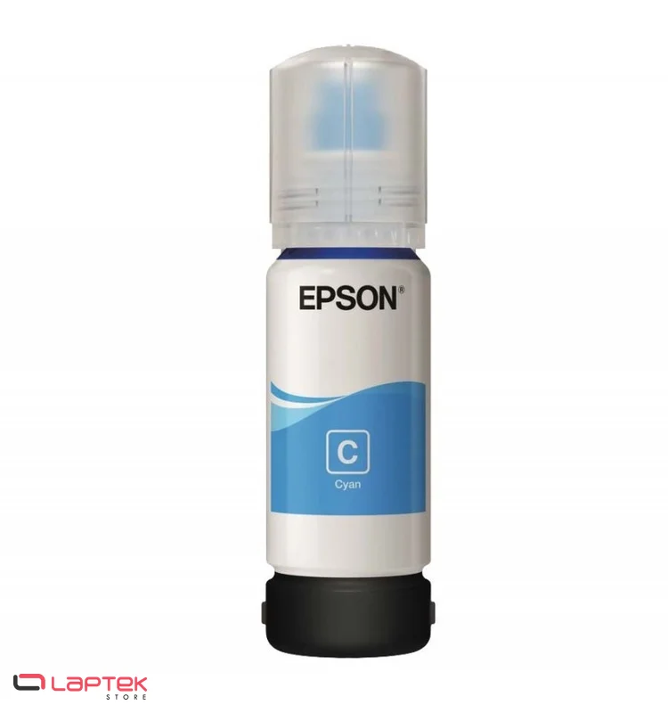 Bouteille d’Encre G&G 103C Cyan – Compatible Adaptable Epson - Vue 1 | Laptek Store Tunisie