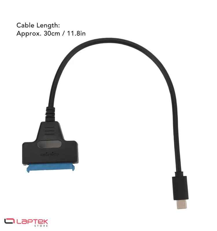 Cable Adaptateur SATA vers USB-C 3.0 - Miniature 2