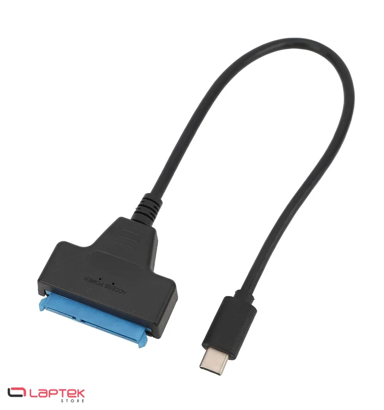 Cable Adaptateur SATA vers USB-C 3.0 - Miniature 3