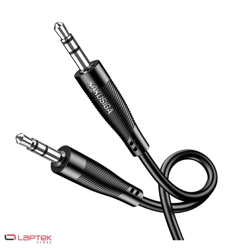 Cable Jack-Jack 3,5MM - 1M - Vue 1 | Laptek Store Tunisie