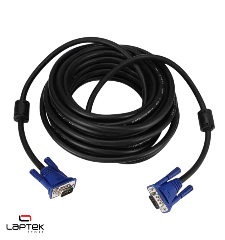 CABLE VGA 1.8M LUCKTEK - Vue 1 | Laptek Store Tunisie