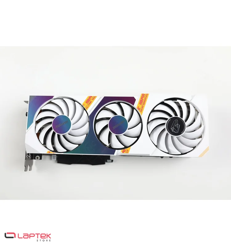 Carte Graphique Colorful iGame GeForce RTX 3070 Ultra W OC - 8Go GDDR6 (Édition White) COLORFUL - Miniature 2