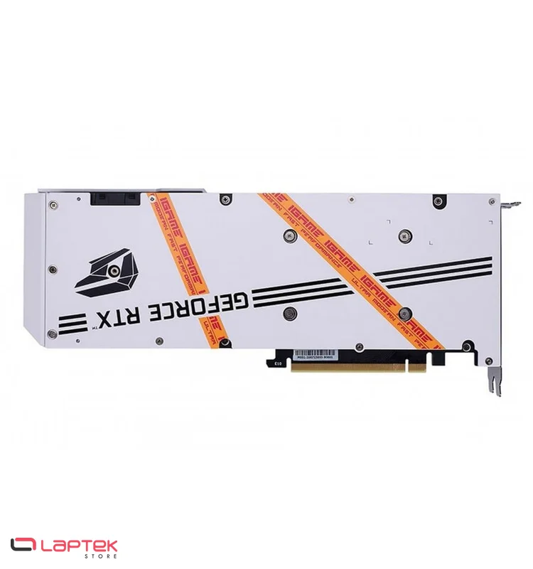 Carte Graphique Colorful iGame GeForce RTX 3070 Ultra W OC - 8Go GDDR6 (Édition White) COLORFUL - Miniature 3