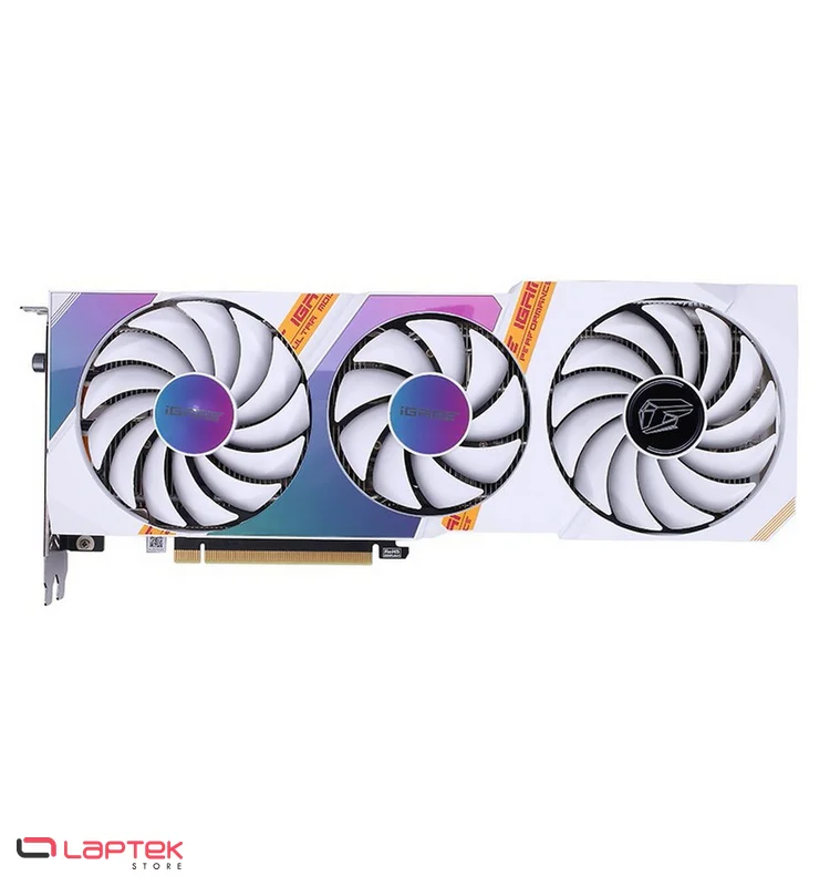 Carte Graphique Colorful iGame GeForce RTX 3070 Ultra W OC - 8Go GDDR6 (Édition White) COLORFUL - Vue 1 | Laptek Store Tunisie