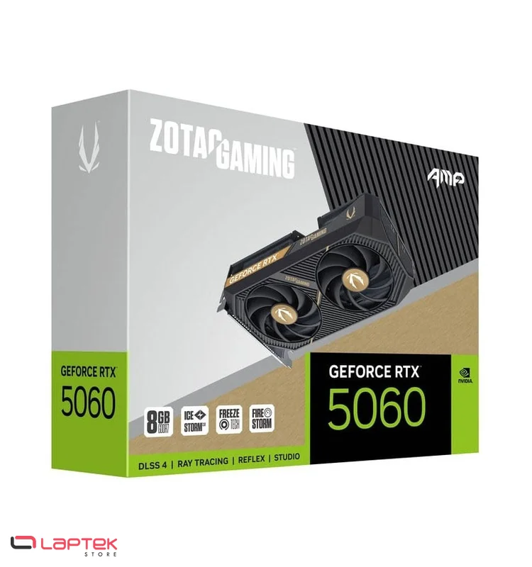 Carte Graphique Gaming Zotac GeForce RTX 5060 Twin Edge 8Go GDDR7 ZOTAC - Miniature 4