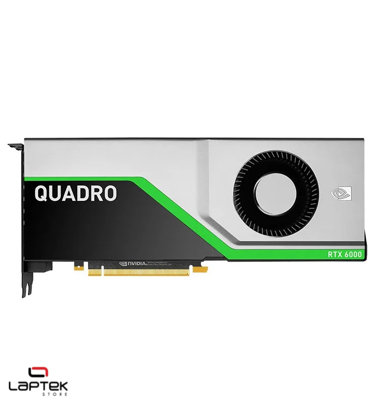 Carte graphique Workstation PNY Quadro RTX 6000 24 Go GDDR6X PNY - Miniature 2