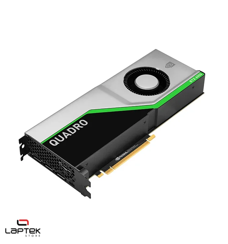 Carte graphique Workstation PNY Quadro RTX 6000 24 Go GDDR6X PNY - Miniature 3