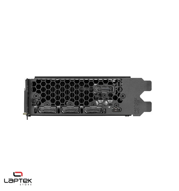 Carte graphique Workstation PNY Quadro RTX 6000 24 Go GDDR6X PNY - Miniature 4