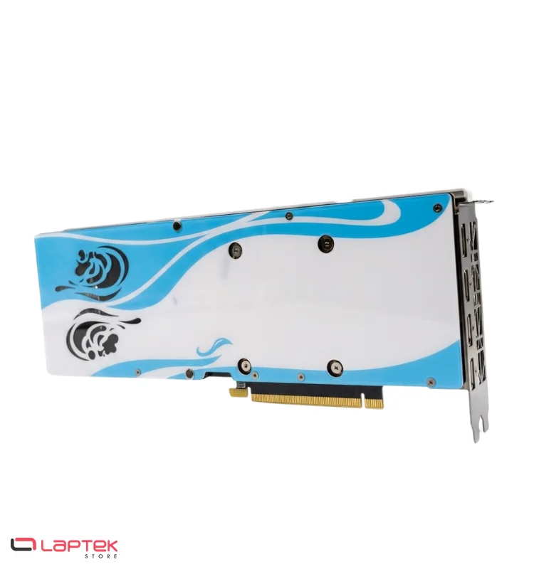 Carte Graphique Zephyr GeForce RTX 3080 White Edition - 10Go GDDR6X - Miniature 2