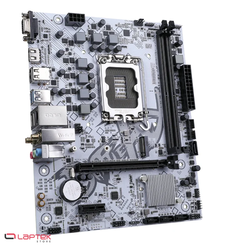 Carte mére BATTLE-AX H610M-E WIFI V21 COLORFUL - Miniature 2