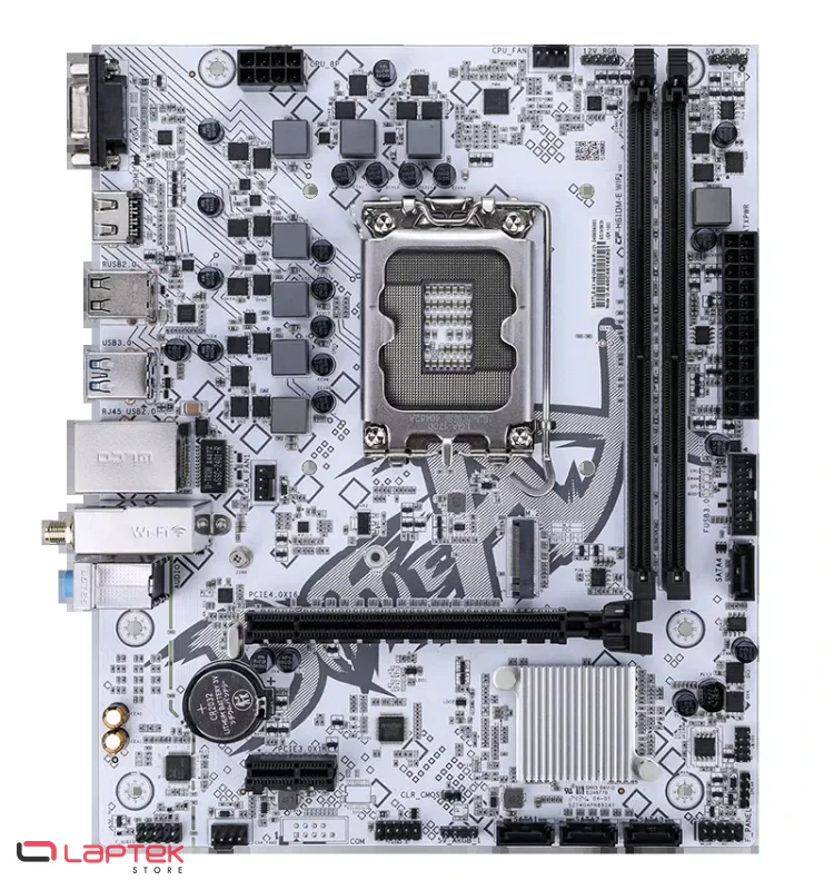 Carte mére BATTLE-AX H610M-E WIFI V21 COLORFUL - Miniature 3