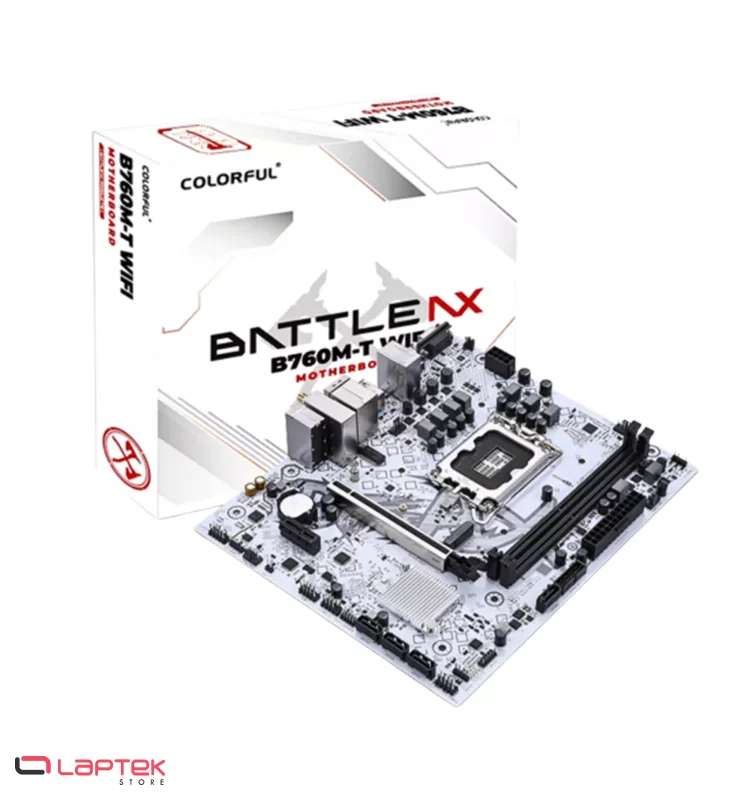 Carte mére BATTLE-AX H610M-E WIFI V21 COLORFUL - Vue 1 | Laptek Store Tunisie