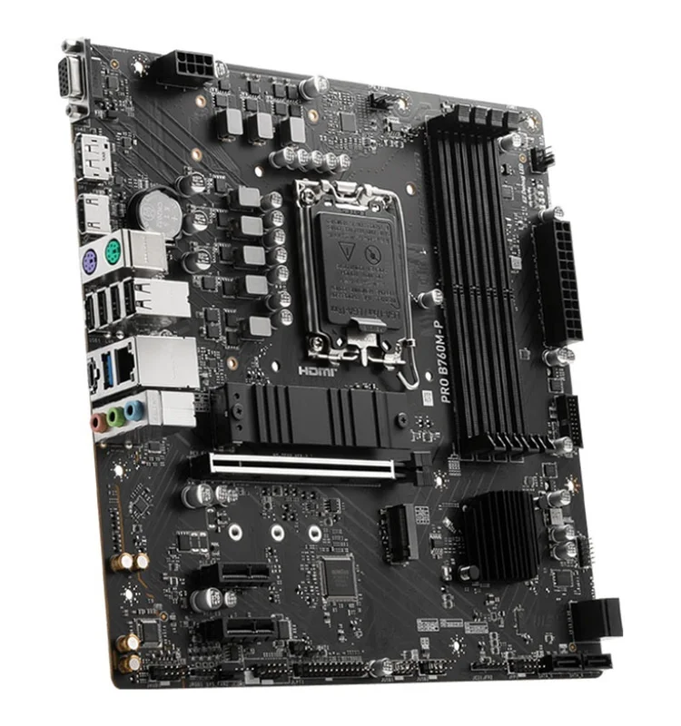 Carte Mère MSI PRO B760M-P DDR5 MSI - Vue 1 | Laptek Store Tunisie