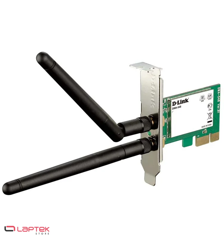 CARTE WIFI DLINK N 300 PCI EXPRESS - Miniature 3