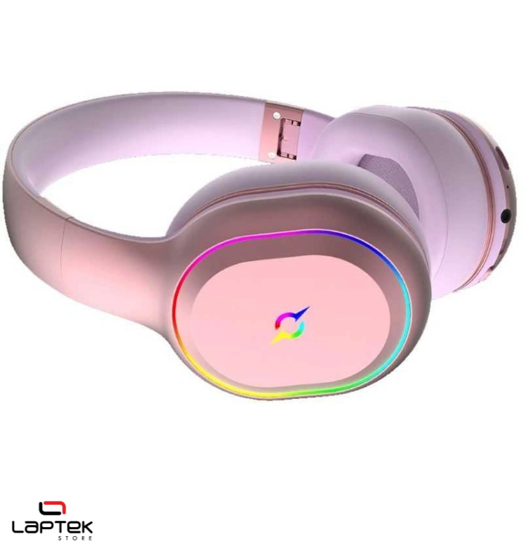 Casque Micro GAMER AQIRYS LYRA Sans Fil Rose AQIRYS - Vue 1 | Laptek Store Tunisie