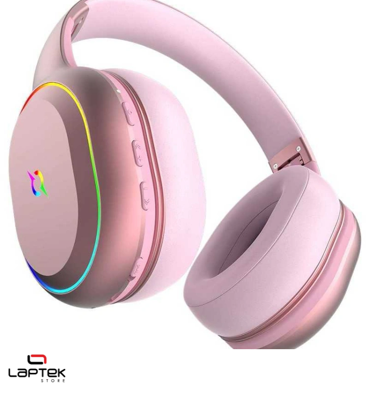 Casque Micro GAMER AQIRYS LYRA Sans Fil Rose AQIRYS - Miniature 2