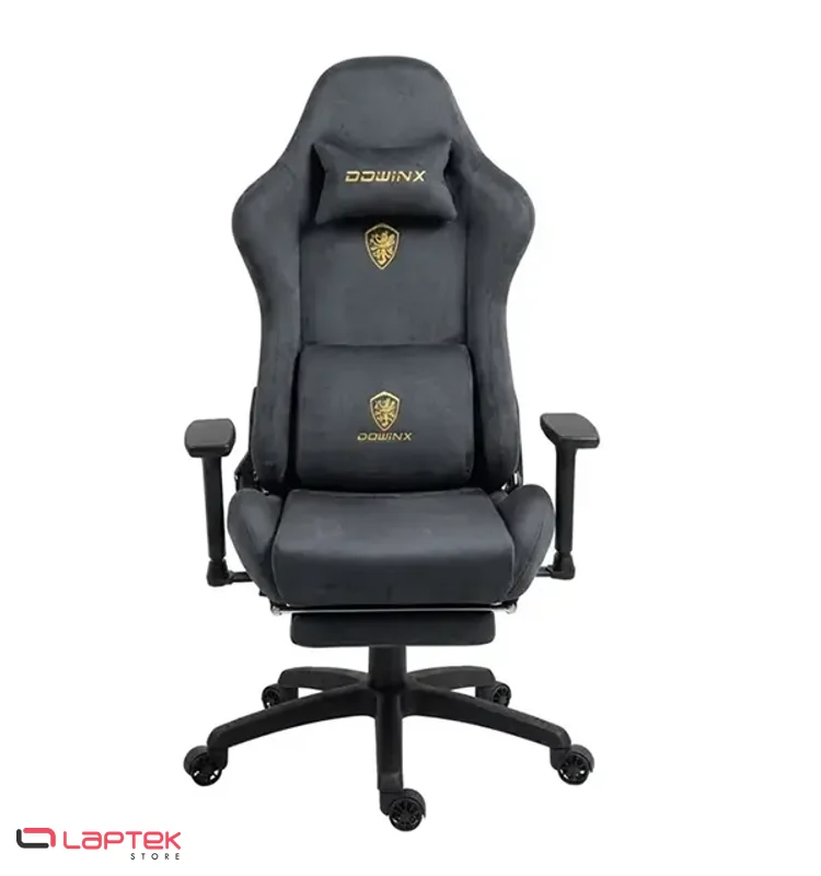 CHAISE GAMING DOWINX LS-D1163 GRIS FONCÉ DOWINX - Vue 1 | Laptek Store Tunisie