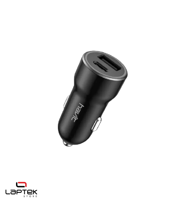 CHARGEUR ALLUME CIGARE CC2022 DUAL USB PD 20W+USB QC 3.0 - Vue 1 | Laptek Store Tunisie