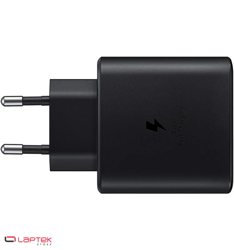 Chargeur Type C CHARGE RAPIDE - 45W Noir  - Miniature 2