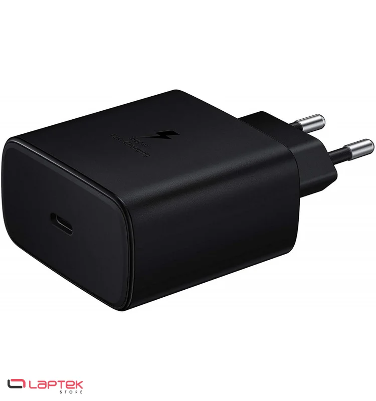 Chargeur Type C CHARGE RAPIDE - 45W Noir  - Miniature 3