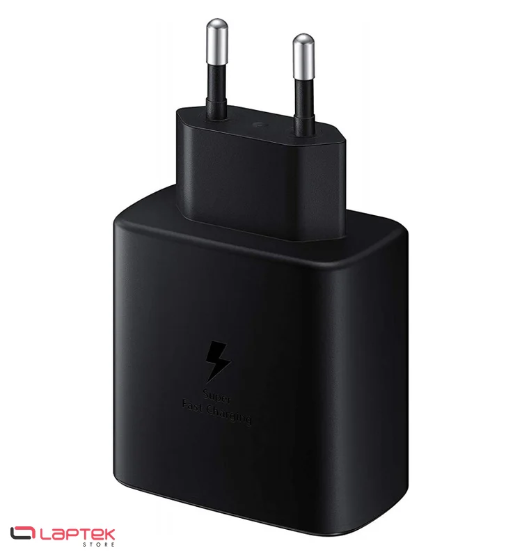 Chargeur Type C CHARGE RAPIDE - 45W Noir  - Miniature 4