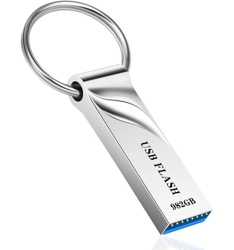 Clé USB 982 Go étanche USB 3.0 - Stockage de données pour ordinateur, tablette, ordinateur portable - Vue 1 | Laptek Store Tunisie