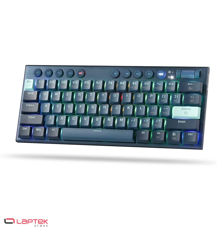 Clavier Gamer - Mécanique REDRAGON K632 PRO Noctis 60% RGB REDRAGON  - Vue 1 | Laptek Store Tunisie