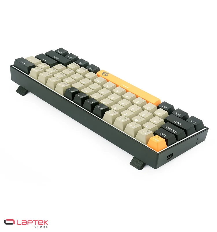 Clavier Gamer - Mécanique REDRAGON LAKSHMI K606 RGB REDRAGON  - Miniature 3