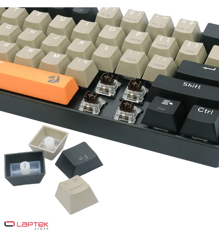 Clavier Gamer - Mécanique REDRAGON LAKSHMI K606 RGB REDRAGON  - Miniature 5