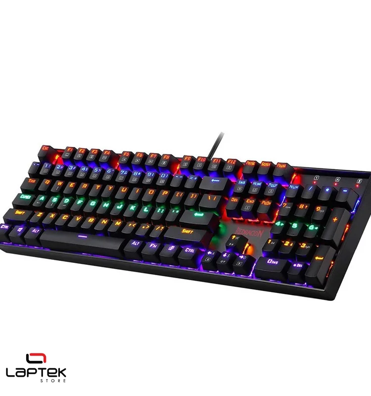 Clavier Gamer - MÉCANIQUE REDRAGON MITRA K551 Full RGB BLUE SWITCH AZERTY REDRAGON  - Miniature 2