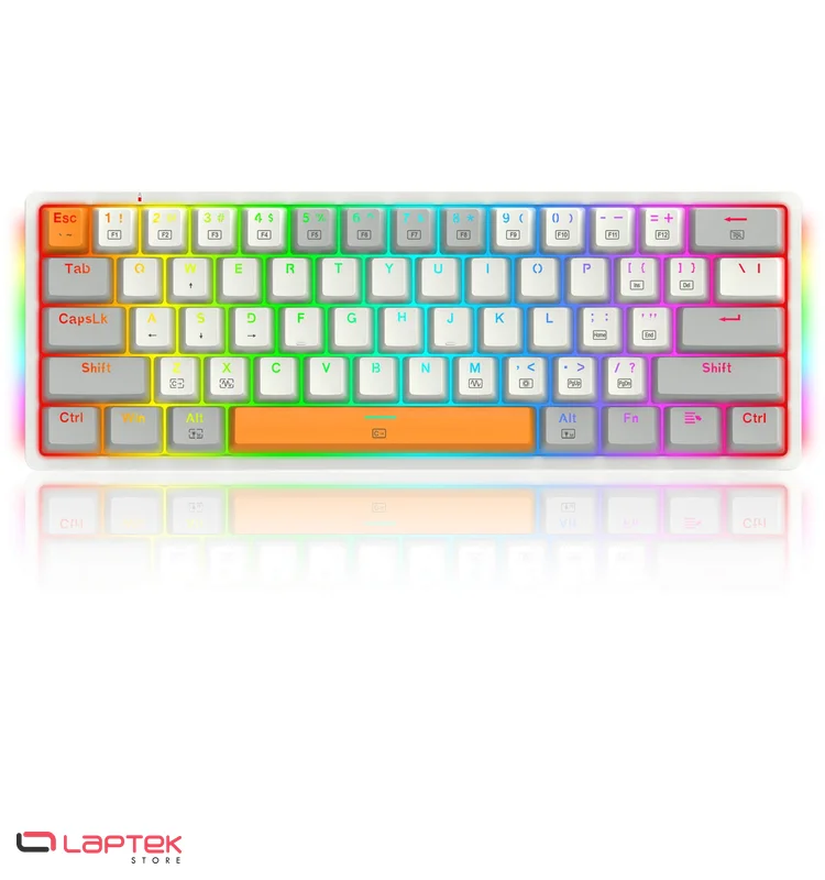 Clavier Gamer - REDRAGON AKALI K642 REDRAGON  - Miniature 2
