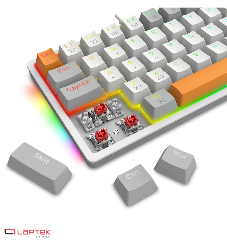 Clavier Gamer - REDRAGON AKALI K642 REDRAGON  - Miniature 4