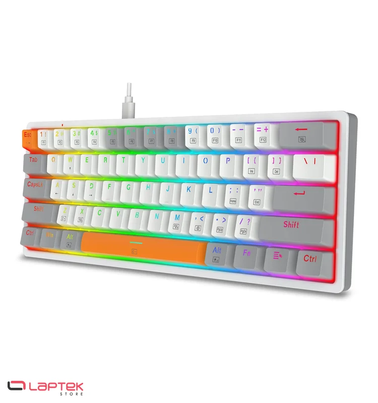 Clavier Gamer - REDRAGON AKALI K642 REDRAGON - Vue 1 | Laptek Store Tunisie