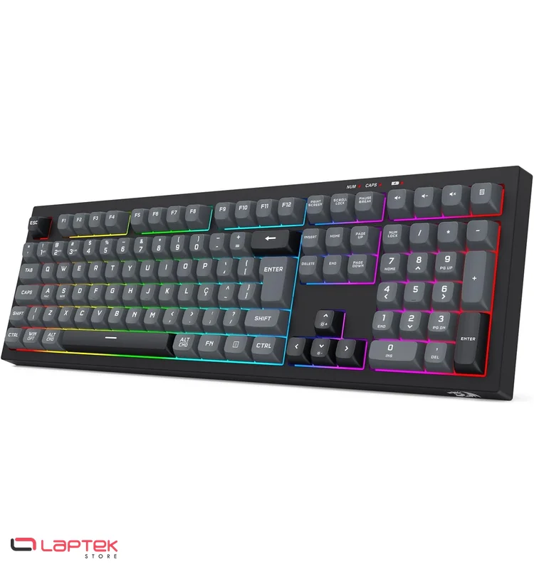 Clavier Gamer - Redragon CRUX K518 PRO RGB REDRAGON  - Miniature 3